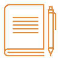  Book and pen